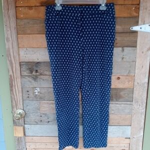 Women's Chico's Blue Pants Chico's Size "1" 8-10